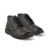 Kick Hi Padded Leather Black för vuxna män