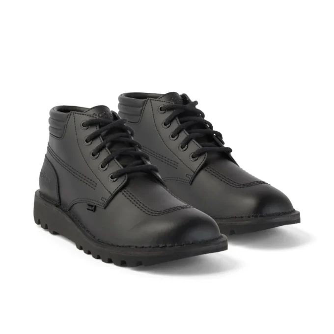 Kick Hi Padded Leather Black för vuxna män