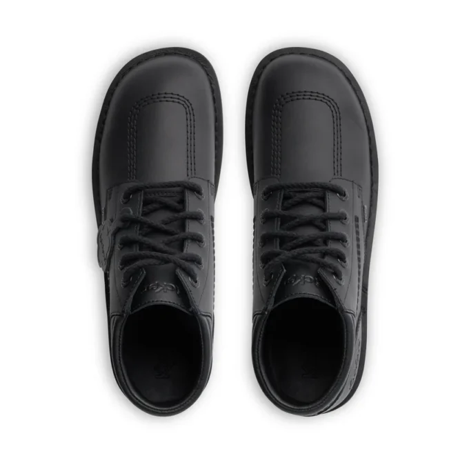 Kick Hi Padded Leather Black för vuxna män
