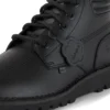 Kick Hi Padded Leather Black för vuxna män