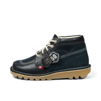 Kick Hi Stitch Boots Navy för vuxna, unisex