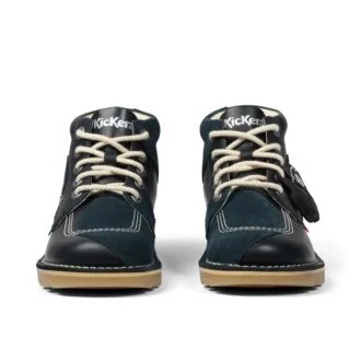 Kick Hi Stitch Boots Navy för vuxna, unisex