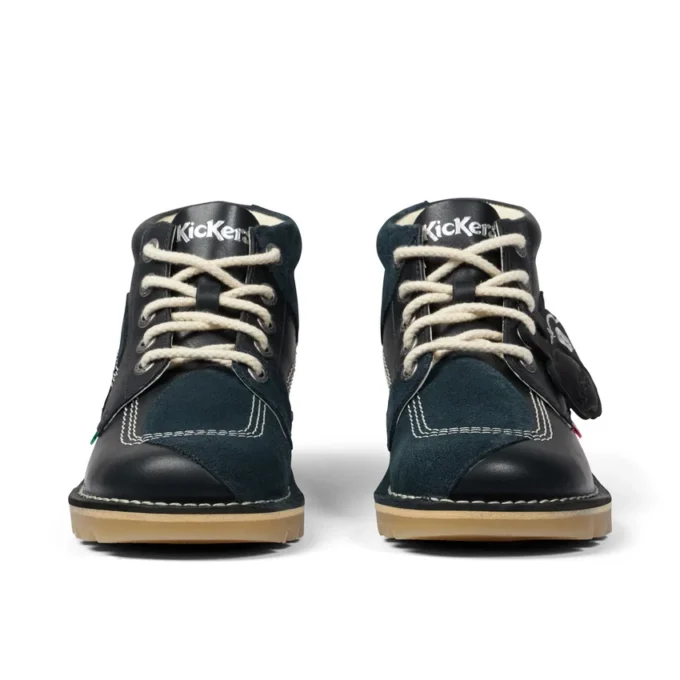 Kick Hi Stitch Boots Navy för vuxna, unisex