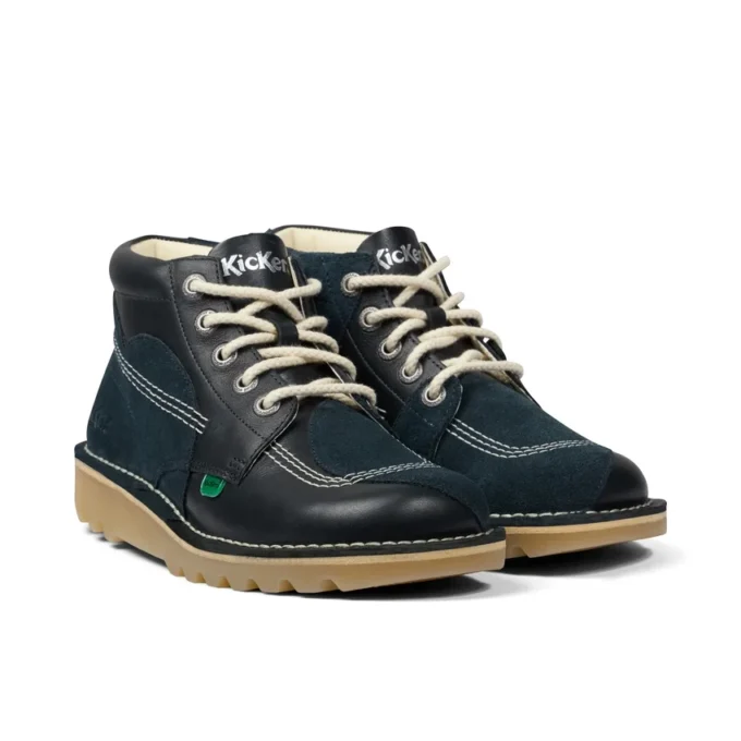 Kick Hi Stitch Boots Navy för vuxna, unisex