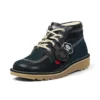 Kick Hi Stitch Boots Navy för vuxna, unisex