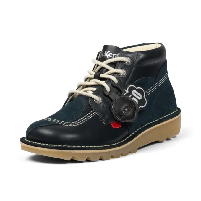 Kick Hi Stitch Boots Navy för vuxna, unisex