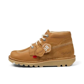 Kick Hi Stitch-stövlar för vuxna, unisex, tan