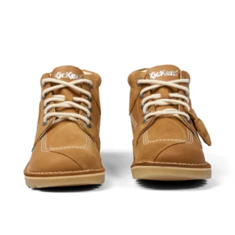 Kick Hi Stitch-stövlar för vuxna, unisex, tan