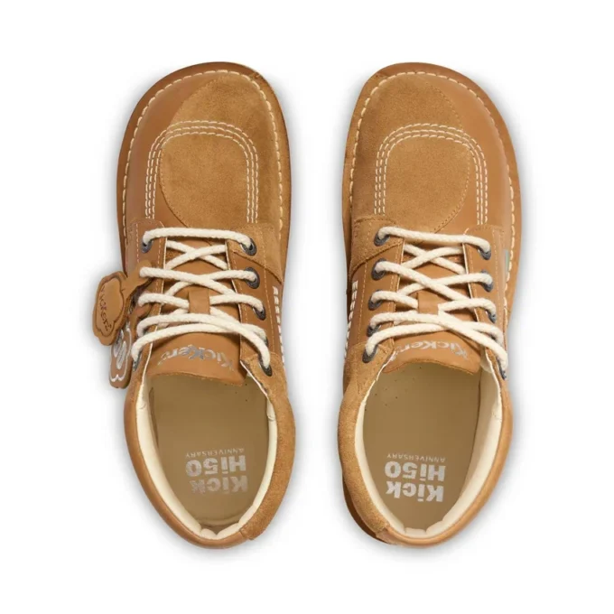 Kick Hi Stitch-stövlar för vuxna, unisex, tan