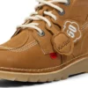 Kick Hi Stitch-stövlar för vuxna, unisex, tan