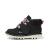 Kick Hi Winter Nubuck för små flickor, svart Kick Hi Winter Nubuck för små flickor, svart