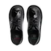 Kick Lo Brogue för ungdomar, svart lackläder Kick Lo Brogue för ungdomar, svart lackläder