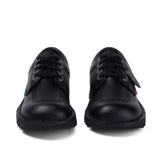 Kick Lo Leather Black för vuxna män