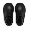 Kick Mid Scuff i läder för små pojkar, svart Kick Mid Scuff i läder för små pojkar, svart