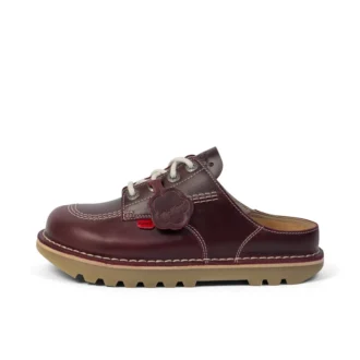 Kick Mule för vuxna, unisex, mörkröd