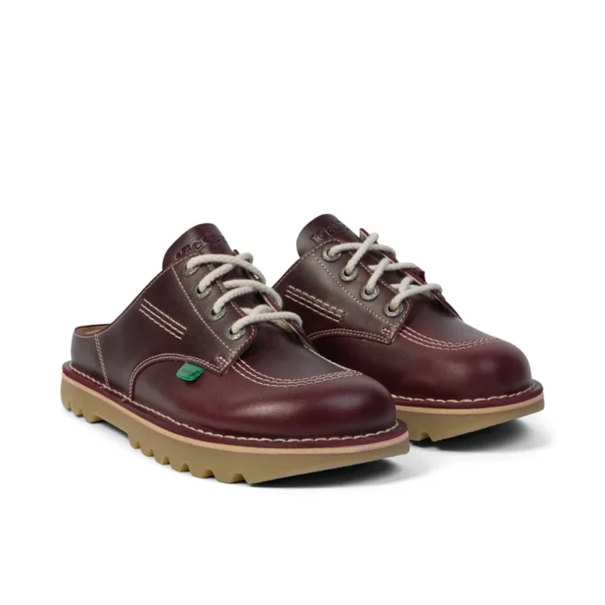 Kick Mule för vuxna, unisex, mörkröd Kick Mule för vuxna, unisex, mörkröd