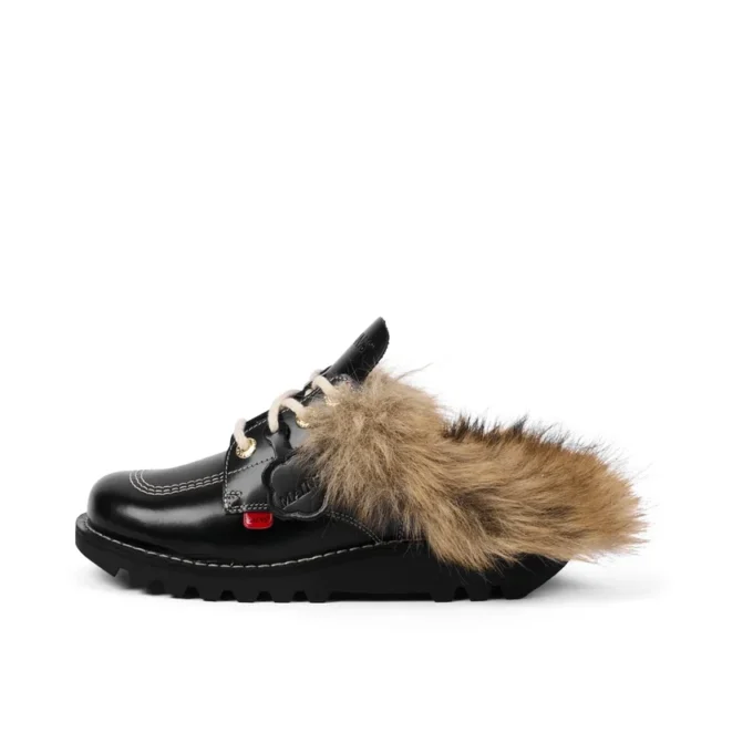 Kick Mule Fur Mains Black för vuxna, unisex Kick Mule Fur Mains Black för vuxna, unisex