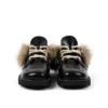 Kick Mule Fur Mains Black för vuxna, unisex Kick Mule Fur Mains Black för vuxna, unisex