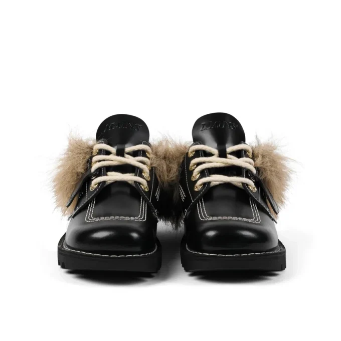 Kick Mule Fur Mains Black för vuxna, unisex Kick Mule Fur Mains Black för vuxna, unisex