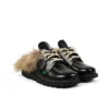 Kick Mule Fur Mains Black för vuxna, unisex Kick Mule Fur Mains Black för vuxna, unisex