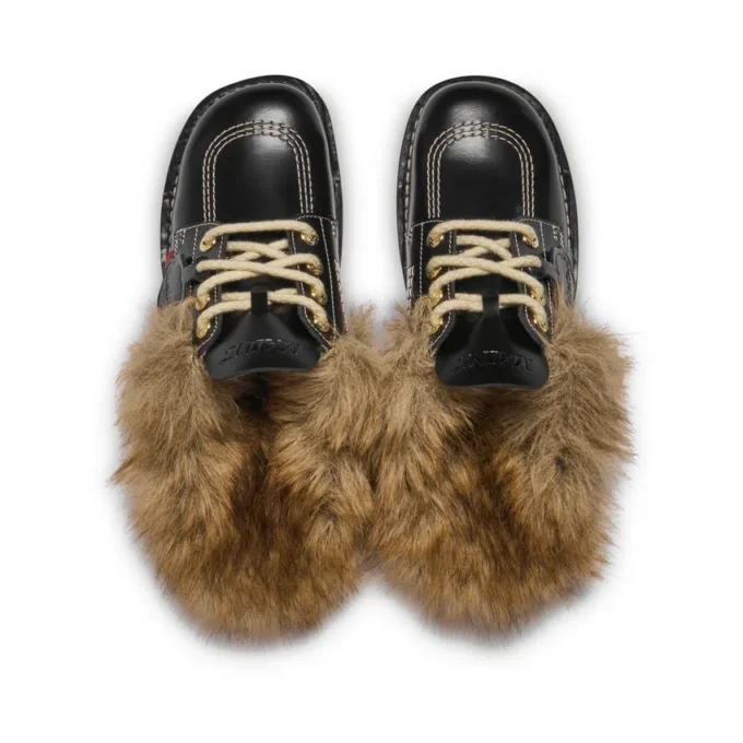 Kick Mule Fur Mains Black för vuxna, unisex Kick Mule Fur Mains Black för vuxna, unisex