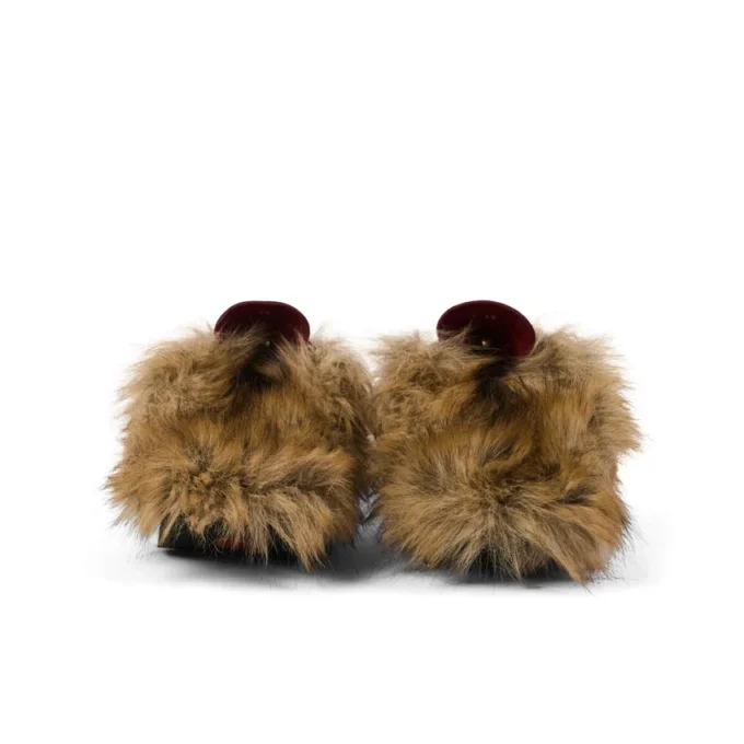 Kick Mule Fur Mains Black för vuxna, unisex Kick Mule Fur Mains Black för vuxna, unisex