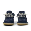 Kick Mule i mocka för spädbarn, unisex, marinblå Kick Mule i mocka för spädbarn, unisex, marinblå