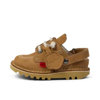 Kick Mule Tan för spädbarn, unisex