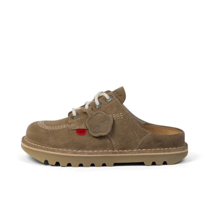 Kick Mule Taupe för vuxna, unisex