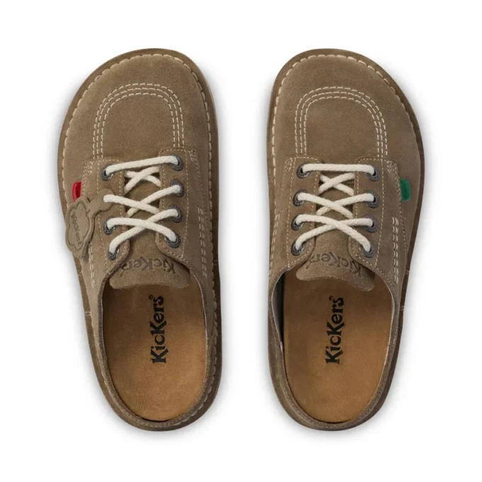 Kick Mule Taupe för vuxna, unisex