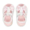 Kick Sandal för små flickor, läder, vita Kick Sandal för små flickor, läder, vita