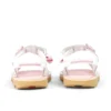 Kick Sandal för små flickor, läder, vita Kick Sandal för små flickor, läder, vita