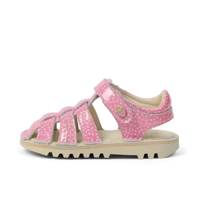 Kick Sandal för spädbarn, unisex, Fruit Light Pink Kick Sandal för spädbarn, unisex, Fruit Light Pink