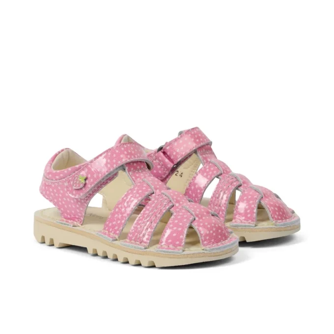 Kick Sandal för spädbarn, unisex, Fruit Light Pink Kick Sandal för spädbarn, unisex, Fruit Light Pink