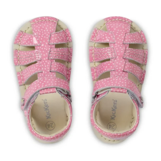 Kick Sandal för spädbarn, unisex, Fruit Light Pink Kick Sandal för spädbarn, unisex, Fruit Light Pink