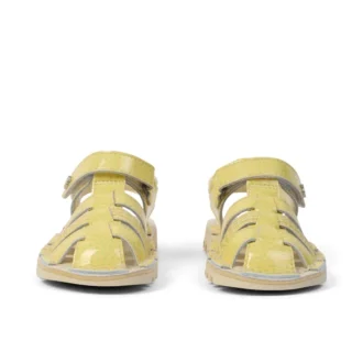 Kick Sandal för spädbarn, unisex, frukt, ljusgult