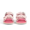 Kick Sandal i läder för små flickor, rosa Kick Sandal i läder för små flickor, rosa