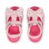 Kick Sandal i läder för små flickor, rosa Kick Sandal i läder för små flickor, rosa