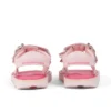 Kick Sandal i läder för små flickor, rosa Kick Sandal i läder för små flickor, rosa