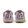 Kick T-skor för små flickor i leopardmönstrat lackläder, rosa Kick T-skor för små flickor i leopardmönstrat lackläder, rosa