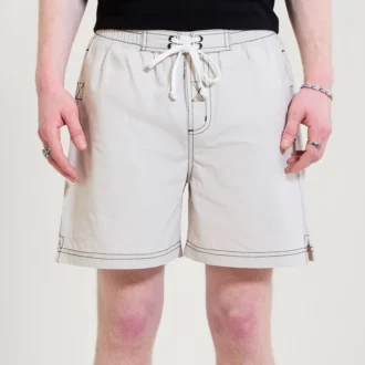 Kickers badshorts för vuxna män, grå