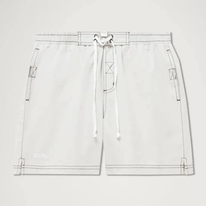 Kickers badshorts för vuxna män, grå