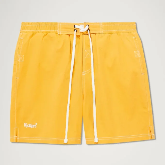 Kickers badshorts för vuxna män, orange