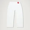 Kickers Classic Barrel Leg-jeans för vuxna kvinnor, vit Kickers Classic Barrel Leg-jeans för vuxna kvinnor, vit