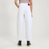 Kickers Classic Barrel Leg-jeans för vuxna kvinnor, vit Kickers Classic Barrel Leg-jeans för vuxna kvinnor, vit
