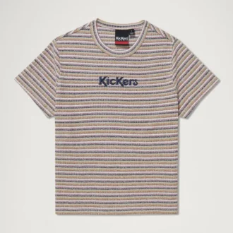 Kickers Classic Body Con T-shirt för vuxna kvinnor, flerfärgad