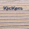 Kickers Classic Body Con T-shirt för vuxna kvinnor, flerfärgad Kickers Classic Body Con T-shirt för vuxna kvinnor, flerfärgad