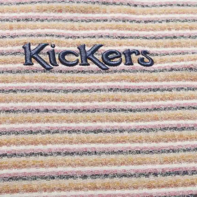 Kickers Classic Body Con T-shirt för vuxna kvinnor, flerfärgad Kickers Classic Body Con T-shirt för vuxna kvinnor, flerfärgad