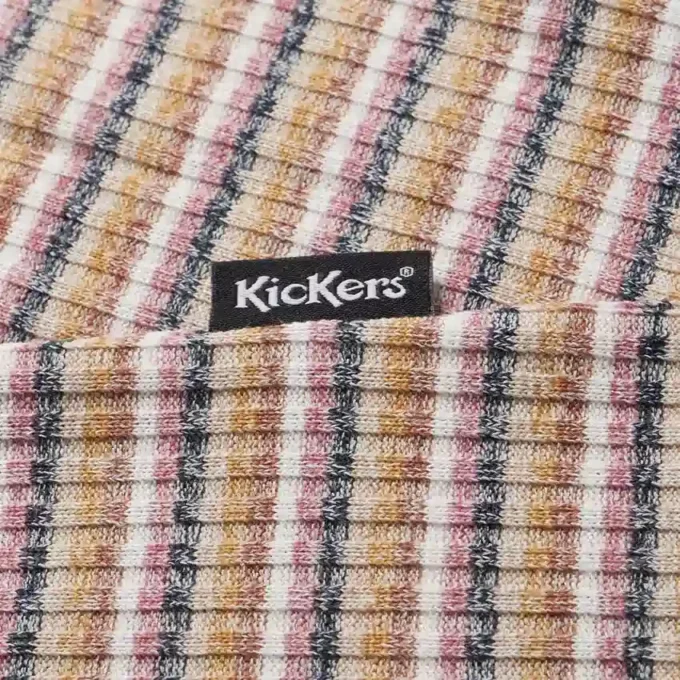 Kickers Classic Body Con T-shirt för vuxna kvinnor, flerfärgad Kickers Classic Body Con T-shirt för vuxna kvinnor, flerfärgad