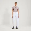 Kickers Classic Body Con T-shirt för vuxna kvinnor, flerfärgad Kickers Classic Body Con T-shirt för vuxna kvinnor, flerfärgad